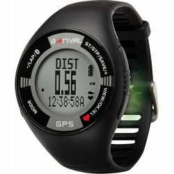 a-rival SpoQ HR GPS Laufuhr Trainingsuhr Fitness Smartwatch schwarz - wie neu