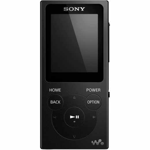 SONY Walkman 8GB MP3 UKW Radio mit In Ear Kopfh&ouml;rer schwarz - wie neu