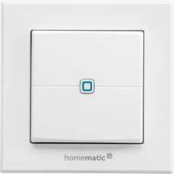 Homematic Wandtaster 2 fach Smart Home Sicherheit Funk WLAN Ger&auml;t - wie neu