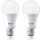innr Smart LED Lampe E27 2er Pack Smart Home ZigBee 3.0 wei&szlig; - wie neu