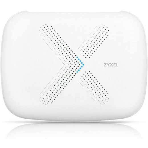 Zyxel Multy X WiFi System Wlan Router AC3000 Tri-Band WiFi wei&szlig; - wie neu