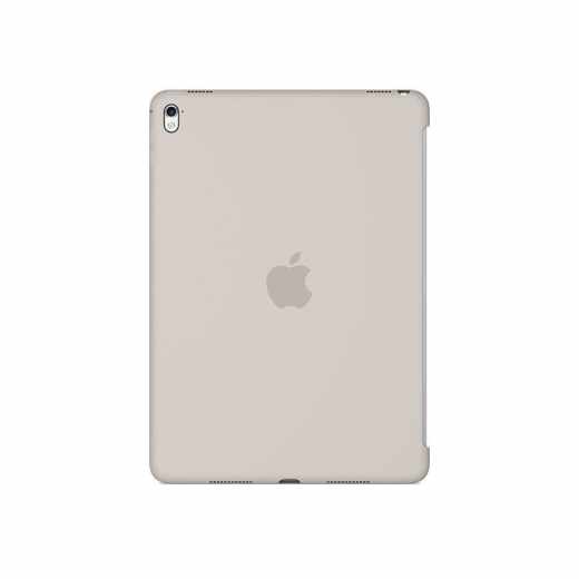 Apple iPad Pro Silicone Case Schutzh&uuml;lle 9,7 Zoll stein - sehr gut