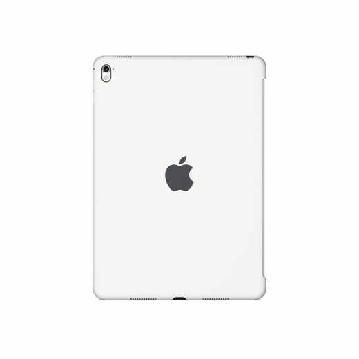 Apple Silikon Case iPad Pro 9,7 Zoll Backcover Schutzh&uuml;lle Tablet wei&szlig; - sehr gut