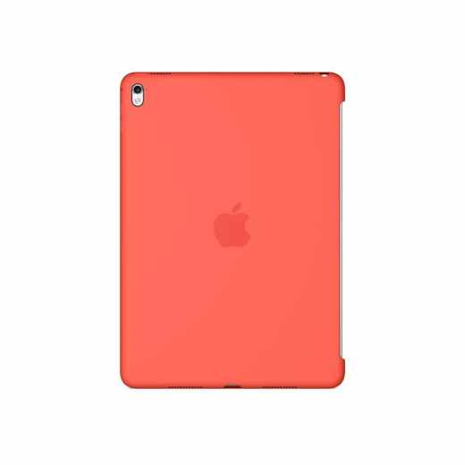 Apple iPad Pro Silicone Case Schutzh&uuml;lle Cover 9,7 Zoll Tableth&uuml;lle apricot -wie neu