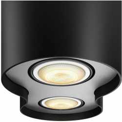 Philips Hue Pillar 2 Spot und Dimmschalter Lampe Deckenleuchte schwarz - sehr gut