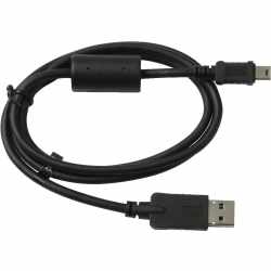 Garmin USB-Kabel USB 2.0 Mini USB  f&uuml;r Navigationssystem Navikabel schwarz
