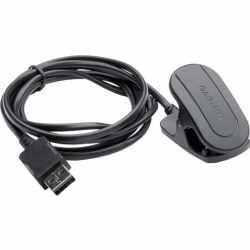 Garmin Ladekabel f&uuml;r Forerunner 310XT, 405 USB-Ladeklemme 2-polig schwarz