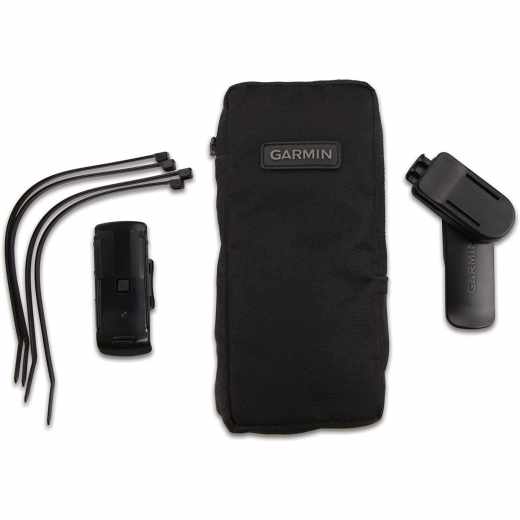 Garmin Outdoor Halterungs Set mit Tasche f&uuml;r viele Garmin Outdoor GPS Ger&auml;te schwarz