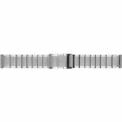 Garmin Ersatzarmband QuickFit 22 mm Schnellwechsel-Armband Edelstahl grau