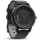Garmin vivomove classic Sportuhr mit Lederarmband Uhr mit Fitnesstracker schwarz