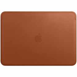 Apple Leather Sleeve Schutzh&uuml;lle f&uuml;r MacBook 12 Zoll saddlebrown