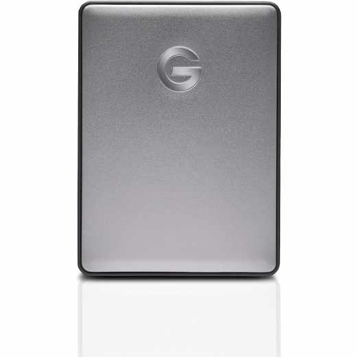 G-Tech G-Drive mobile USB-C 2 TB externe Festplatte grau
