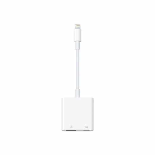 Apple Lightning to USB 3 Camera Adapter Kameraadapter Kabel wei&szlig;