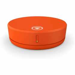 Skyroam Solis 4G WLAN Hotspot &amp; Power Bank LTE Tragbarer Router orange