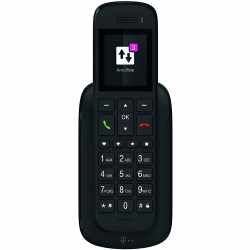Telekom Speedphone 32 Mobilteil Schnurloses Telefon Gro&szlig;tastentelefon schwarz