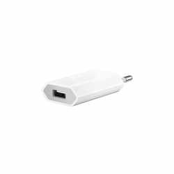 Apple USB Power Adapter Ladestecker Buchse f&uuml;r USB Kabel wei&szlig;