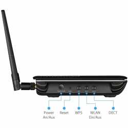 TP-Link Archer VR600 AC1600 (DE) Dualband Gigabit WLAN Router Telefon DSL Router