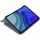 Logitech Folio Touch iPad Pro 11 Zoll H&uuml;lle Tastatur Qwertz Trackpad grau