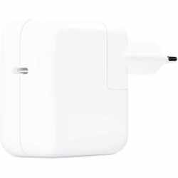 Apple Netzteil 30W USB-C Power Charger Ladeadapter Netzteil wei&szlig;