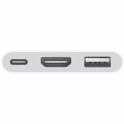 Apple USB-C Digital AV Multiport Adapter PDA-Adapterkabel...
