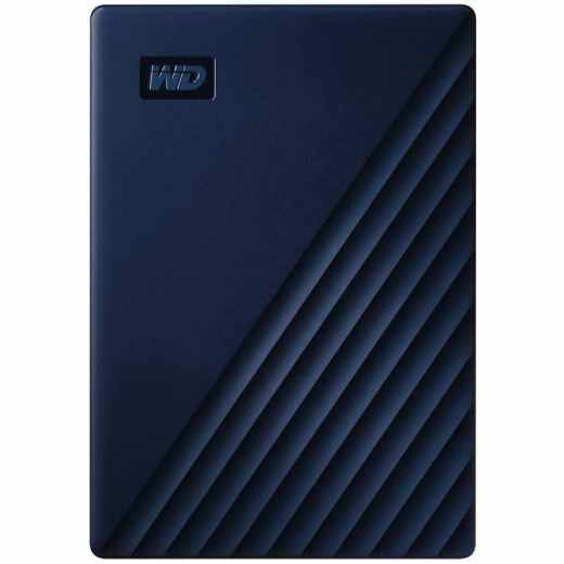 WesternDigital My Passport for Mac 4TB externe Festplatte midnightblue blau