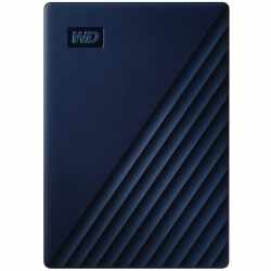 WesternDigital My Passport for Mac 4TB externe Festplatte midnightblue blau