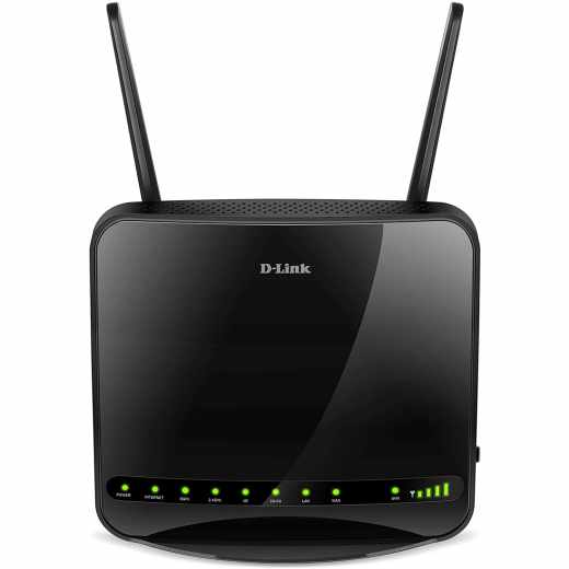 D-Link Wlan Router DWR-953 AC1200 4G LTE Multi-WAN Router schwarz