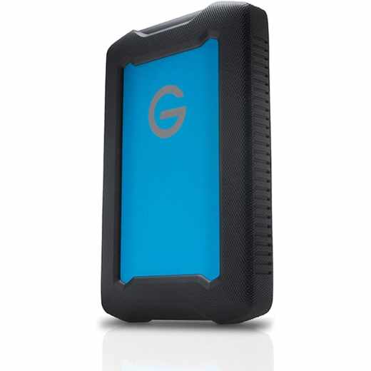 G-Tech ArmorATD externe USB Festplatte 1 TB 2,5 Zoll blau schwarz