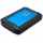 G-Tech ArmorATD externe USB Festplatte 1 TB 2,5 Zoll blau schwarz