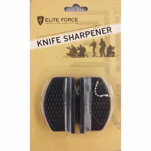 Elite Force Knife Sharpener kompakt Messersch&auml;rfer schwarz