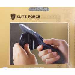 Elite Force Knife Sharpener kompakt Messersch&auml;rfer schwarz