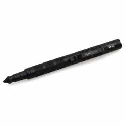 Perfecta Tactical Pen TP III mit Kugelschreiber LED Licht Aluminium schwarz