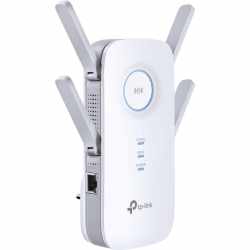 TP-Link RE650 AC2600 Dual Band WLAN Repeater f&uuml;r Wandmontage wei&szlig;