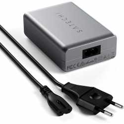 Satechi 100W Type-C PD GaN Charger Universalnetzteil USB-Ladeger&auml;t silber