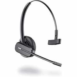 Plantronics DECT Headset C565 schnurloses Headset mit Dockingstation schwarz