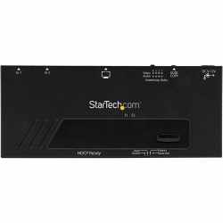 StarTech 2 Port HMDI Switch Verteiler Umschaltung mit IR-Fernbedienung schwarz
