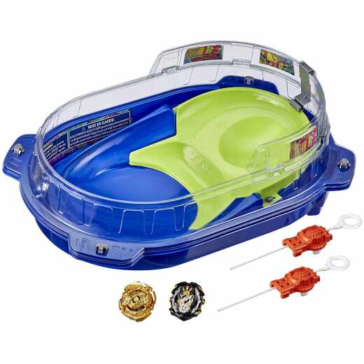 Hasbro Beyblade Burst Rise Hypersphere Vortex Climb Battle Set Spielzeug