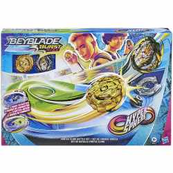 Hasbro Beyblade Burst Rise Hypersphere Vortex Climb Battle Set Spielzeug