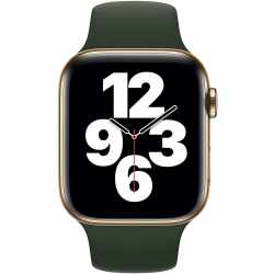 Apple Watch Sportband 44 mm Ersatzarmband zyperngr&uuml;n
