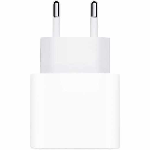 Apple 20W USB-C Power Adapter Ladeger&auml;t Netzteil Handy Schnellladeger&auml;t wei&szlig;