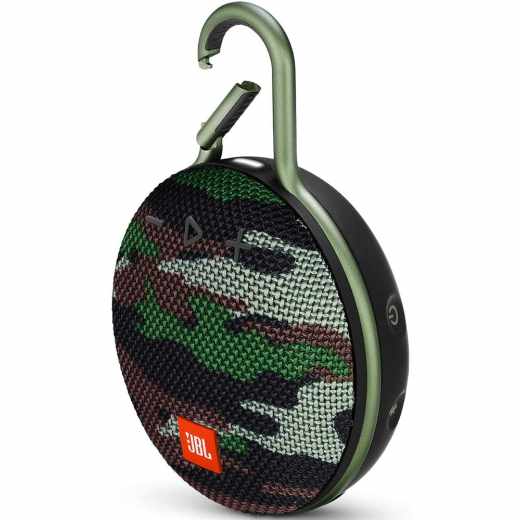 JBL Clip 3 tragbarer Bluetooth Speaker Lautsprecher Box camouflage