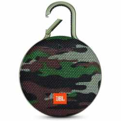 JBL Clip 3 tragbarer Bluetooth Speaker Lautsprecher Box camouflage