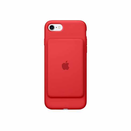 Apple Smart Battery Case f&uuml;r  iPhone 7 Schutzh&uuml;lle zum kabellosem Laden rot