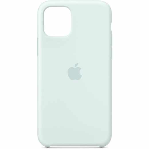 Apple Schutzh&uuml;lle f&uuml;r iPhone 11 Pro Silikonh&uuml;lle Silikon Case hellblau
