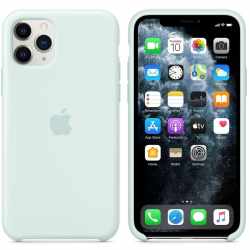 Apple Schutzh&uuml;lle f&uuml;r iPhone 11 Pro Silikonh&uuml;lle Silikon Case hellblau