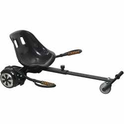 Denver Balance-Scooter-Kart KAR-1550 Hoverkart Kartaufsatz f&uuml;r Hoverboards schwarz