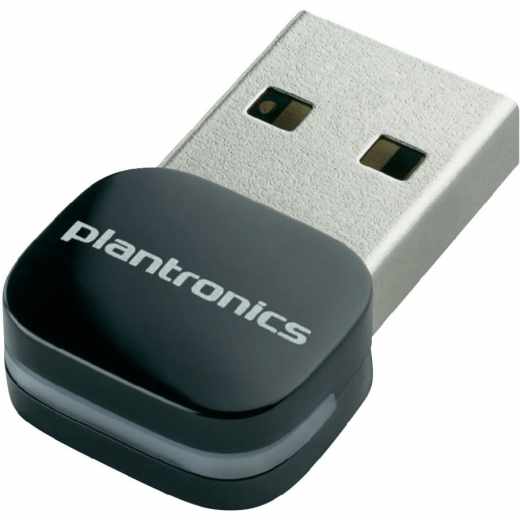 Plantronics BT300 USB Bluetoothadapter Netzwerkadapter f&uuml;r Voyager Pro UC schwarz