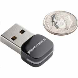 Plantronics BT300 USB Bluetoothadapter Netzwerkadapter f&uuml;r Voyager Pro UC schwarz