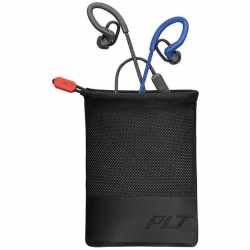 Plantronics BACKBEAT FIT 350 In-Ear Bluetooth-Sport Headset Kopfh&ouml;rer grau blau