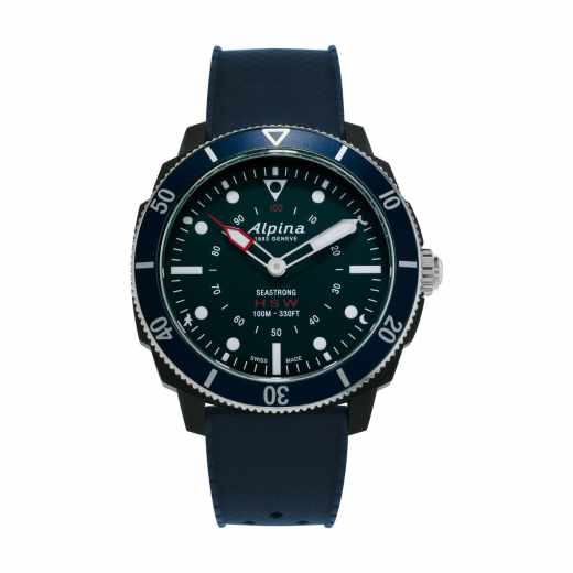 Alpina Seastrong Horological Smartwatch Armbanduhr Aktivit&auml;tstracker blau